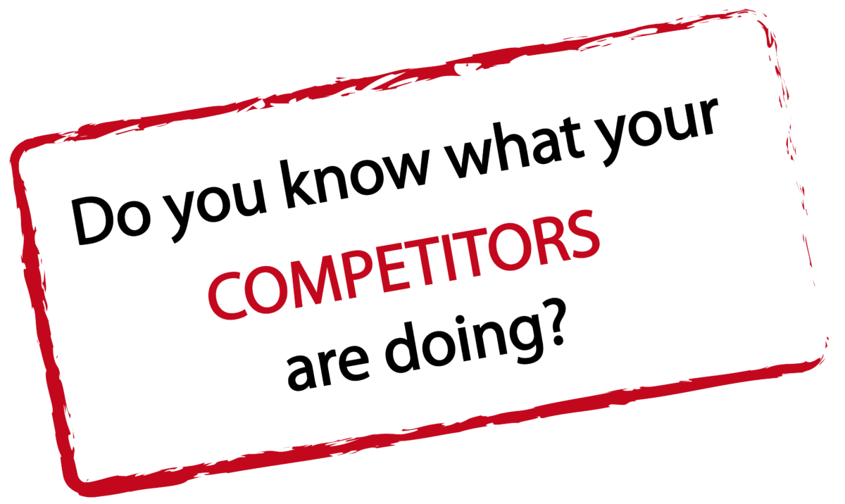 Your Competitors Can Help You